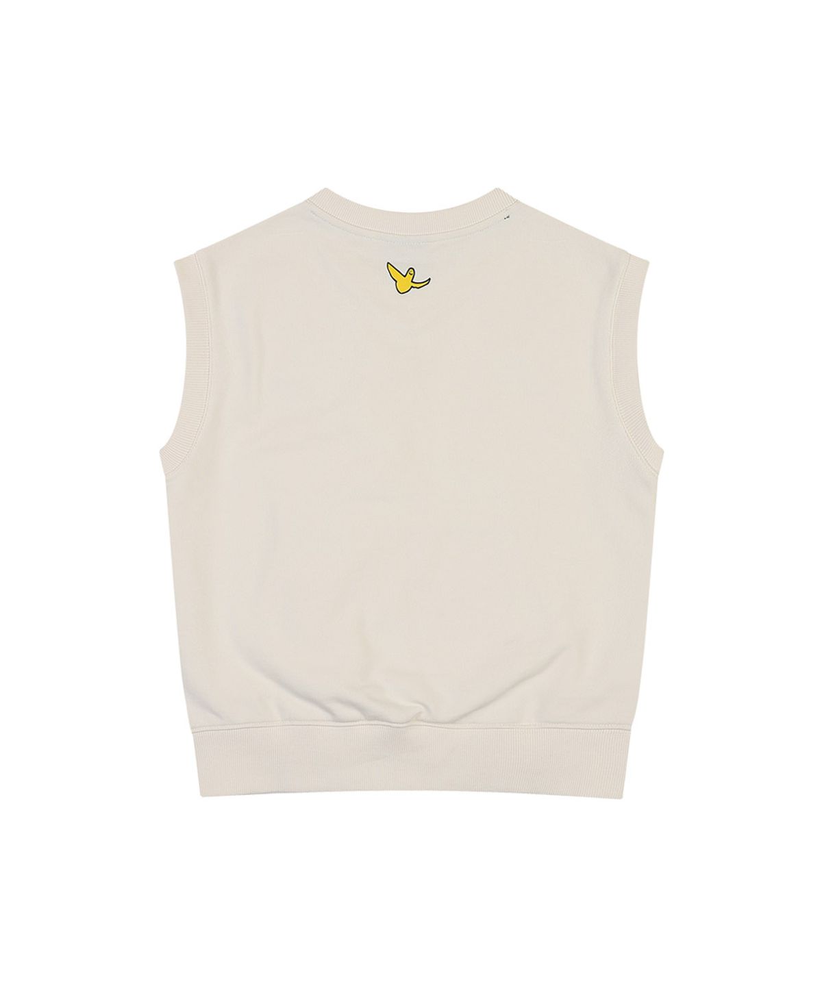 마크곤잘레스 키즈(MARK GONZALES KIDS) 엔젤 포켓 베스트_크림_MG61VT01CM