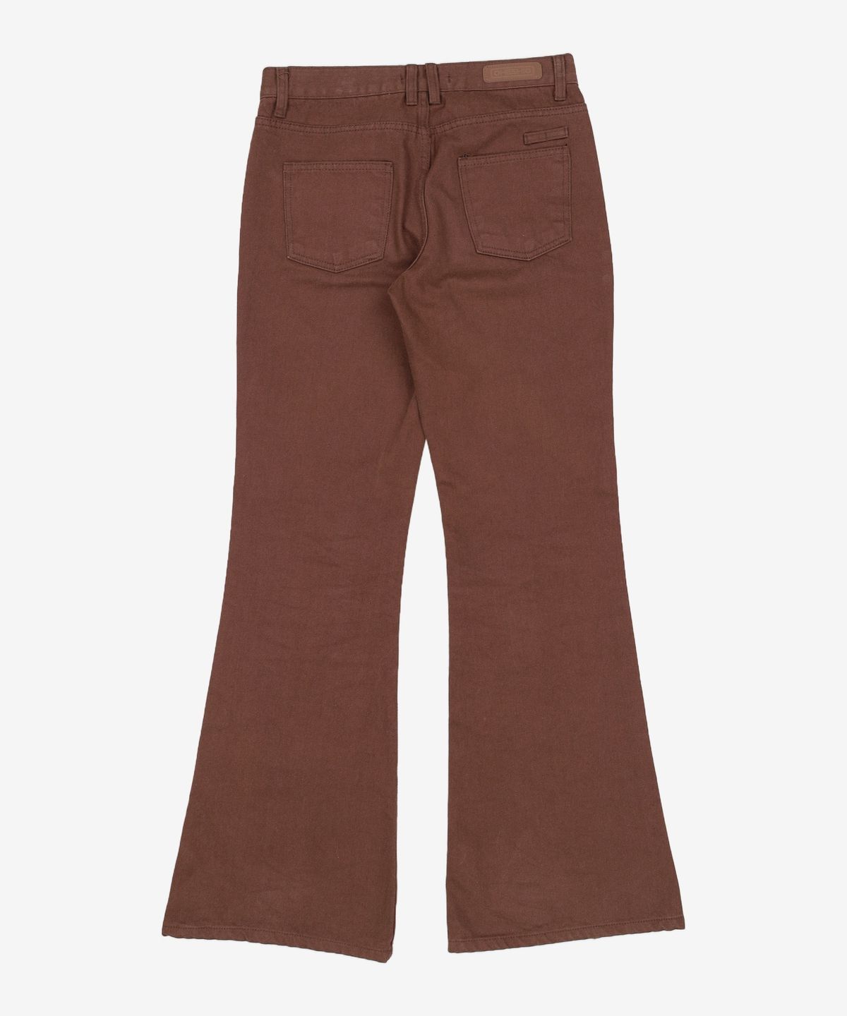 오헤시오(OHESHIO) BOOTS CUT COTTON PANTS, BLACK S