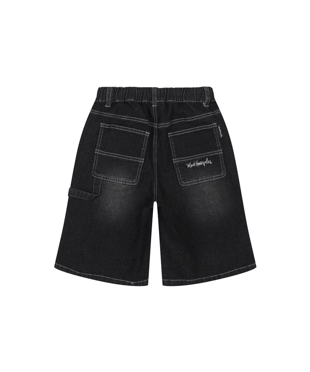 마크곤잘레스 키즈(MARK GONZALES KIDS) 마곤 베이직 데님 팬츠_블랙_MG62HD01BK