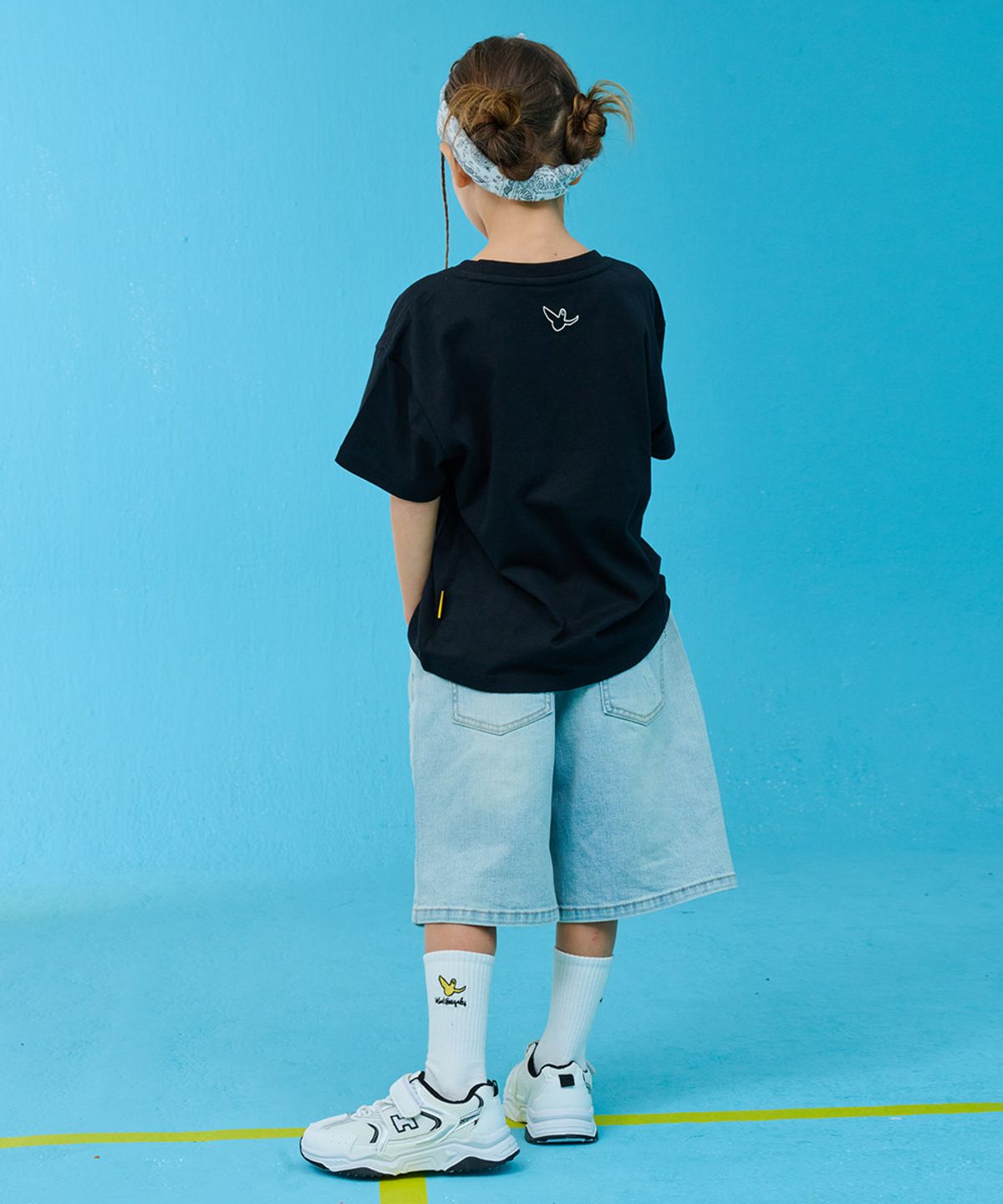 마크곤잘레스 키즈(MARK GONZALES KIDS) 마곤 모던 카팬터 데님팬츠_라이트블루_MG62HD02LB