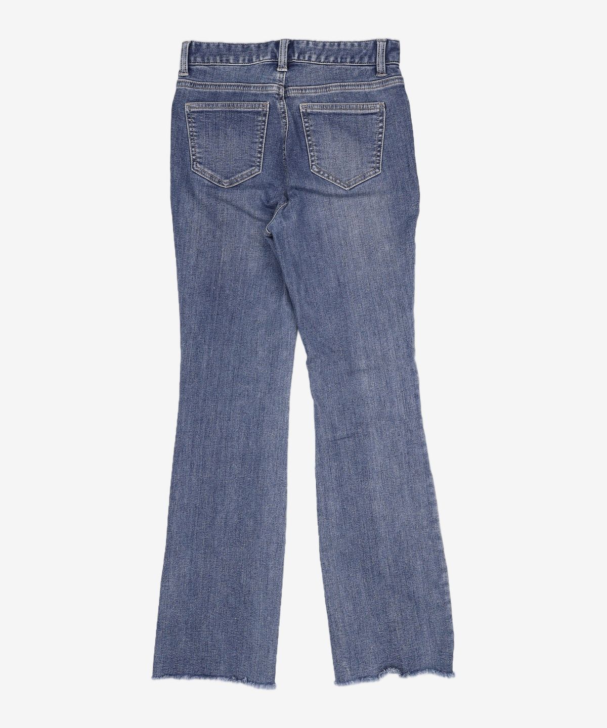 미쏘(MIXXO) 앞절개 포인트 슬림부츠컷 데님 MIWTJC114J 24