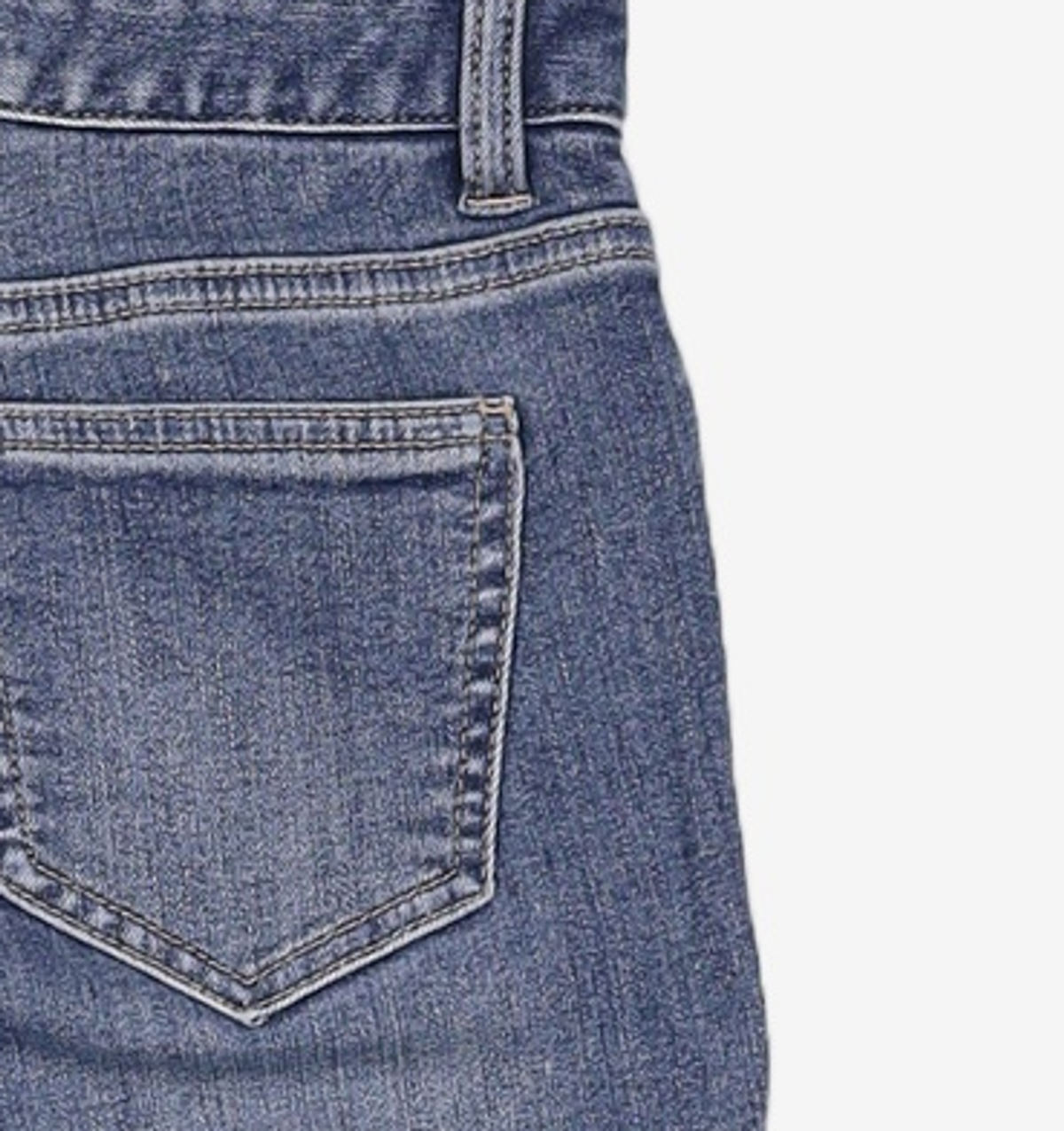 미쏘(MIXXO) 앞절개 포인트 슬림부츠컷 데님 MIWTJC114J 24