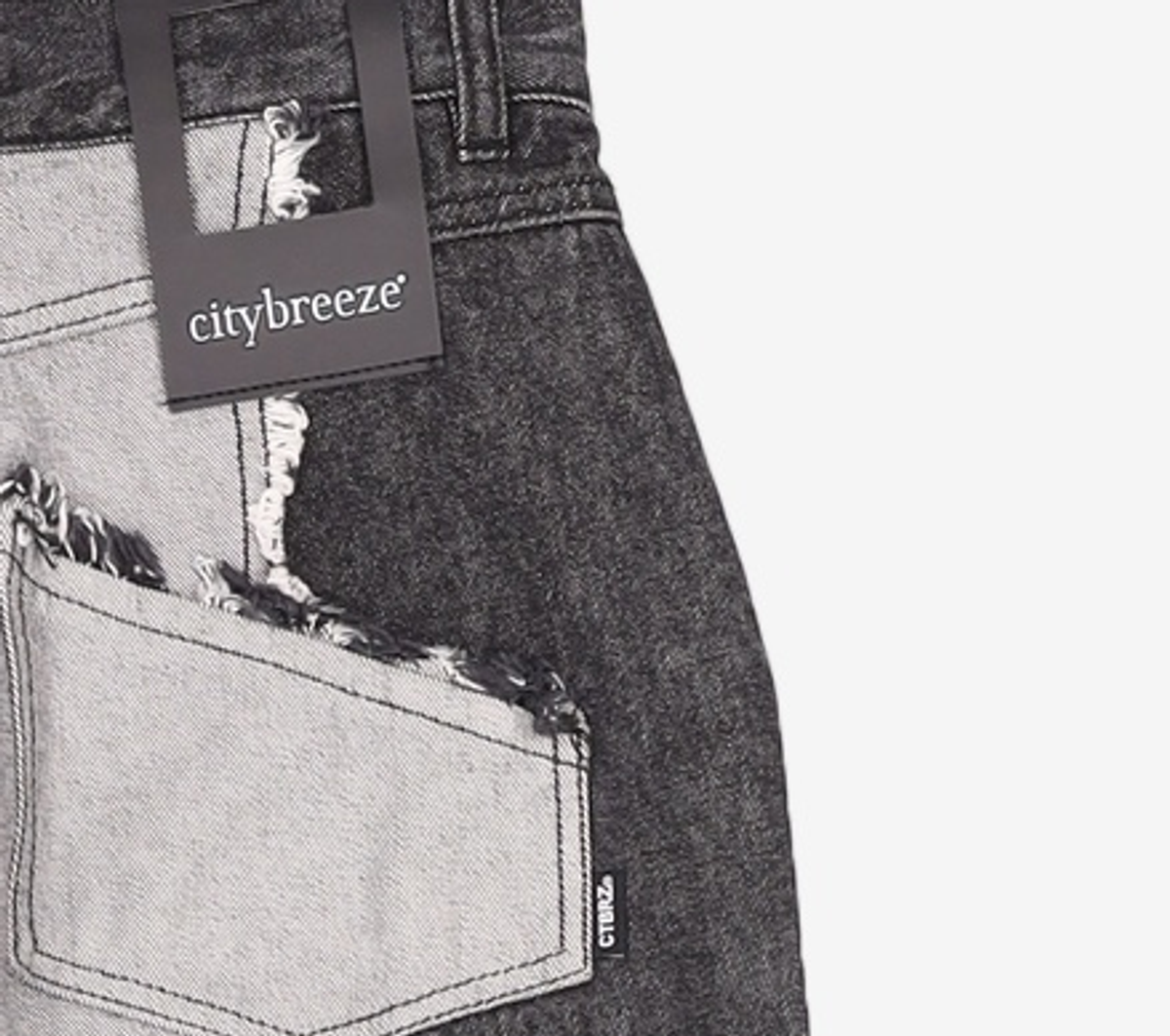 시티브리즈(CITYBREEZE) 청/데님 팬츠 S