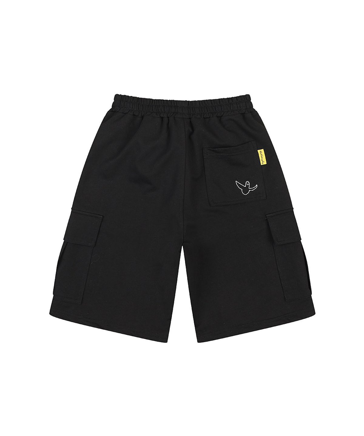 마크곤잘레스 키즈(MARK GONZALES KIDS) 엔젤 스트릿 카고 팬츠_블랙_MG62HJ01BK