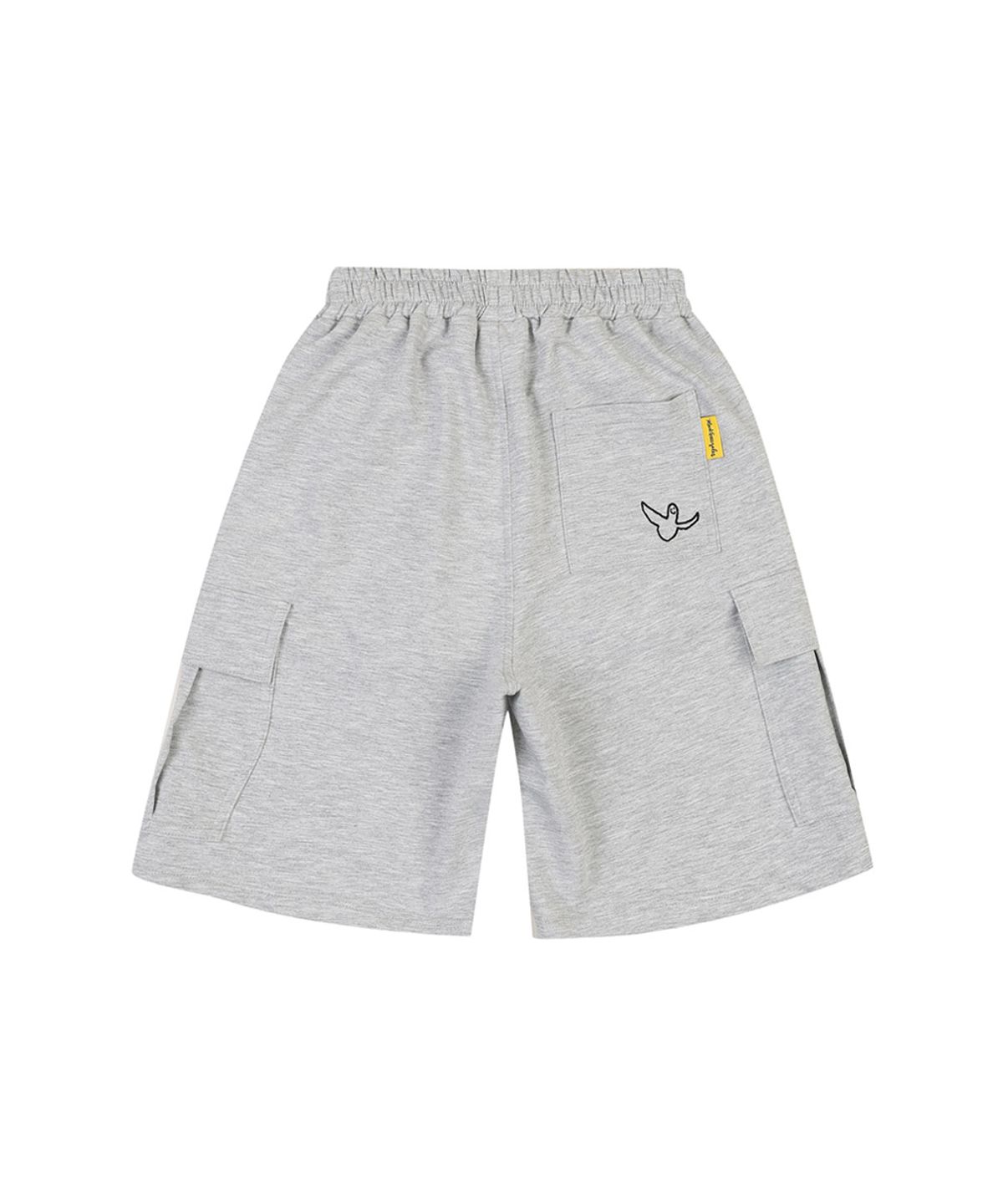 마크곤잘레스 키즈(MARK GONZALES KIDS) 엔젤 스트릿 카고 팬츠_멜란지그레이_MG62HJ01MG