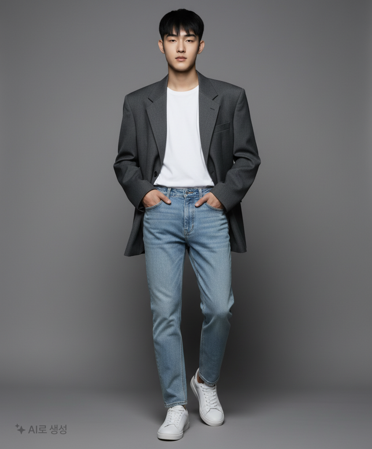무신사 스탠다드(MUSINSA STANDARD) 청/데님 팬츠 32
