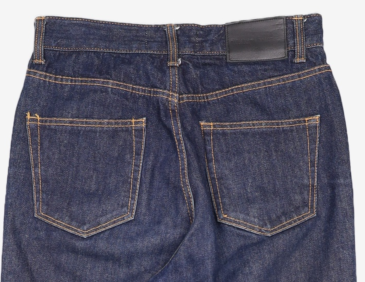 86로드(86ROAD) INDIGO RAW SEMI WIDE 28