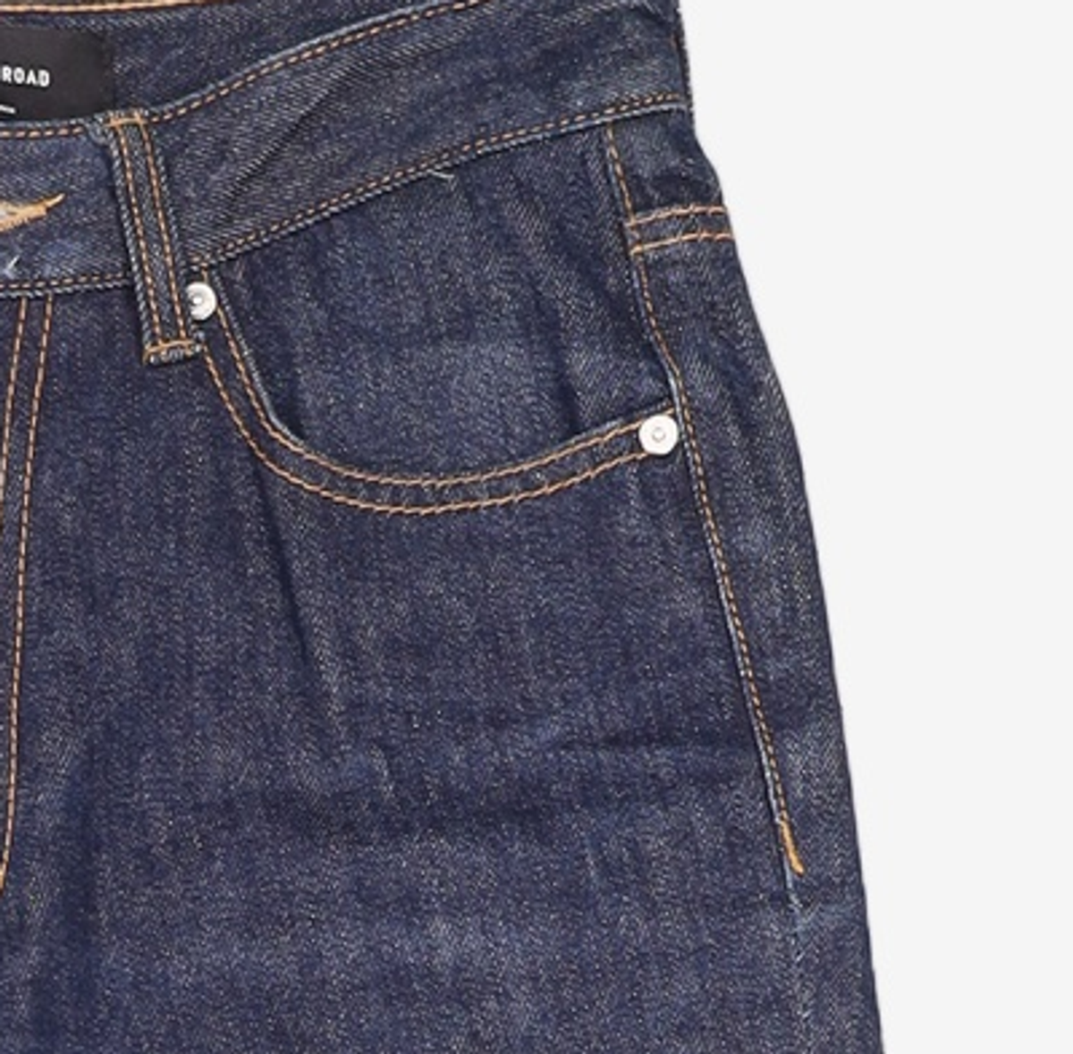86로드(86ROAD) INDIGO RAW SEMI WIDE 28