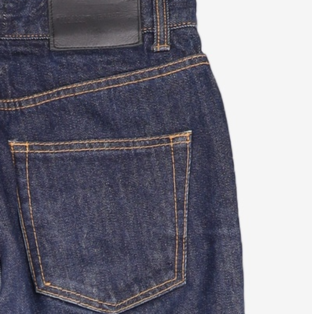 86로드(86ROAD) INDIGO RAW SEMI WIDE 28