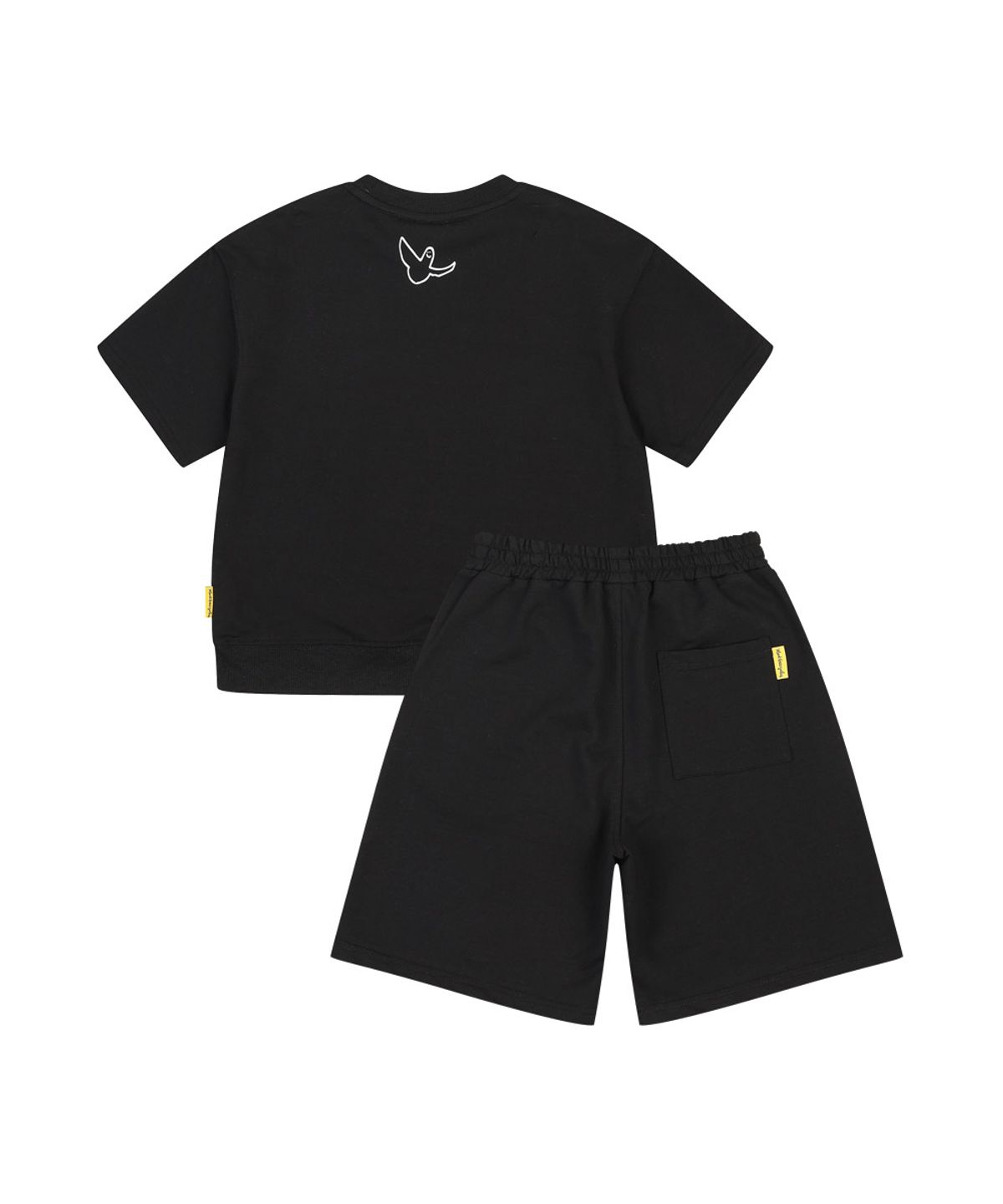 마크곤잘레스 키즈(MARK GONZALES KIDS) 마곤 맨투맨 셋업_블랙_MG62UP02BK