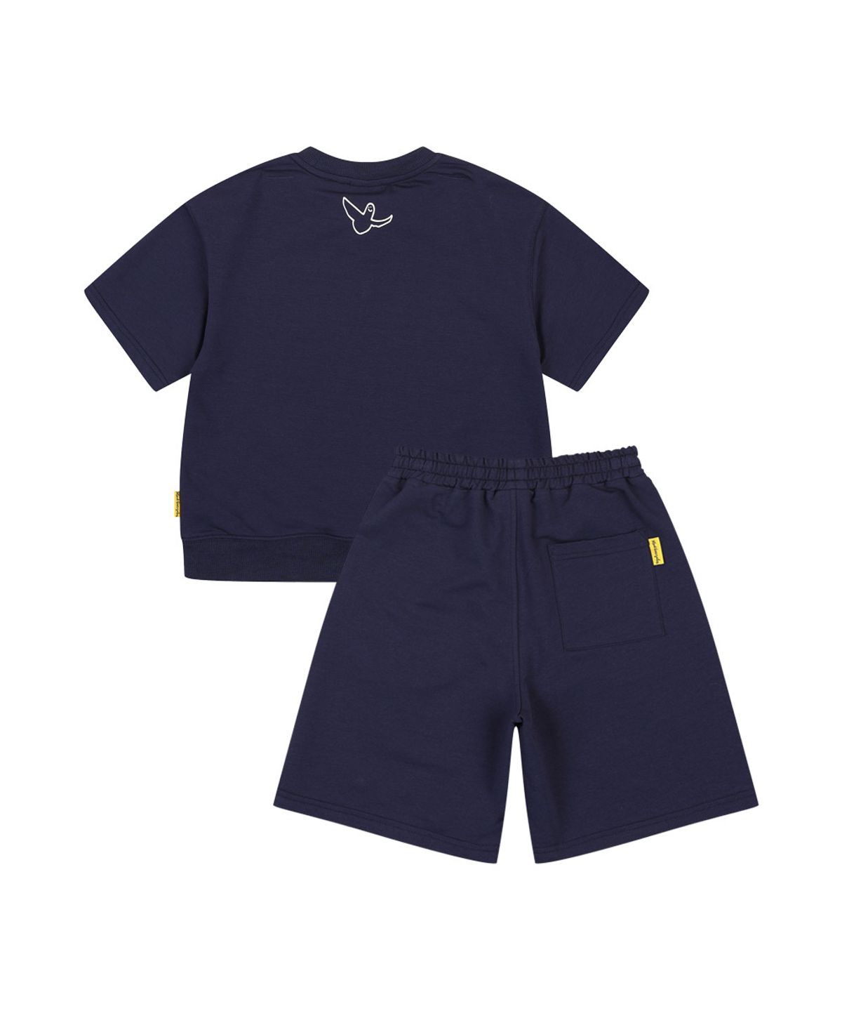 마크곤잘레스 키즈(MARK GONZALES KIDS) 마곤 맨투맨 셋업_네이비_MG62UP02NA