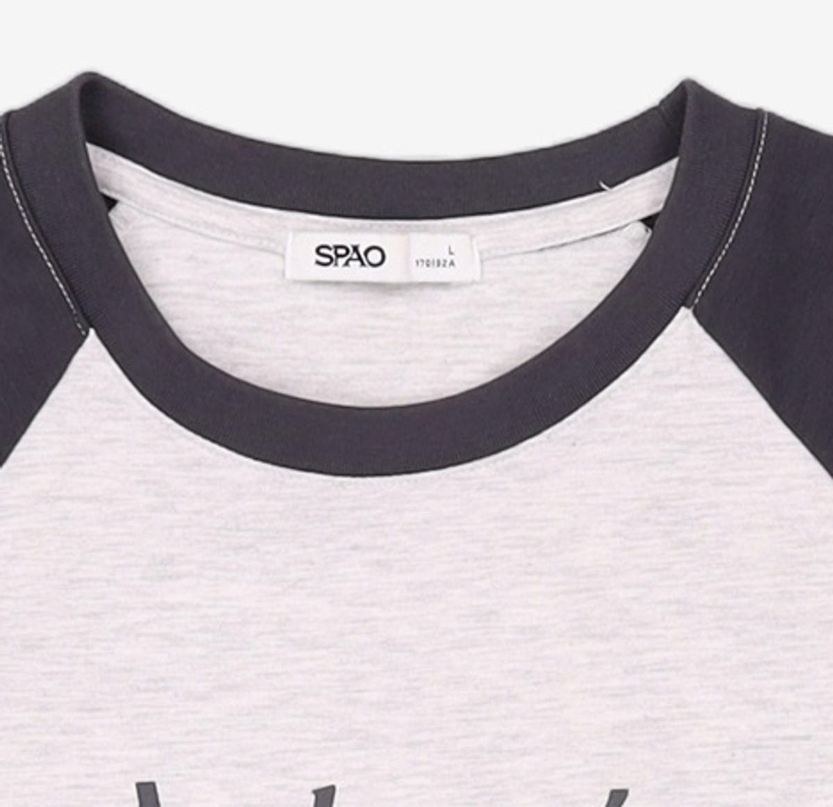 스파오(SPAO) 반소매 티셔츠 L