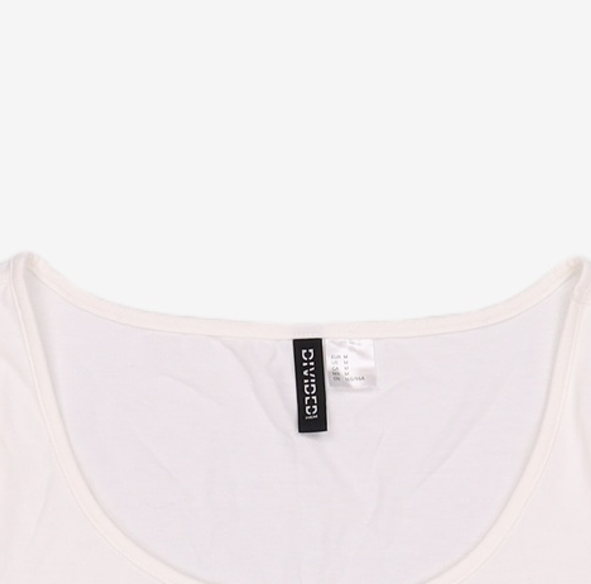 디바이디드에이치앤엠(DIVIDED H&M) 긴소매 티셔츠 M