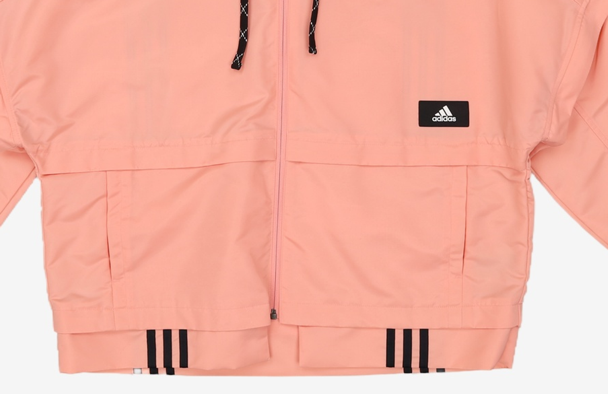 아디다스(ADIDAS) 나일론/코치 재킷 M