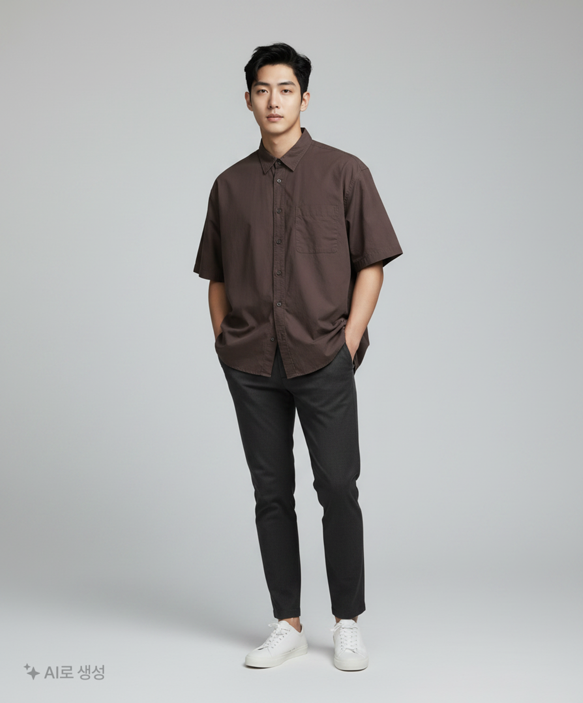 무신사 스탠다드(MUSINSA STANDARD) 캐주얼 셔츠 XXL