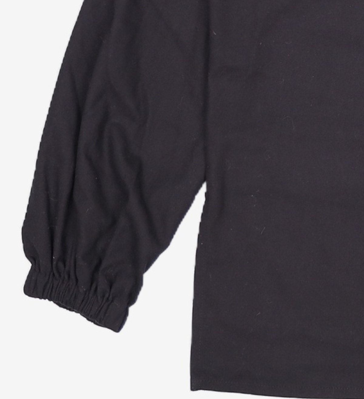 누브(NOUVE) Four Pocket Shirt-Black FREE