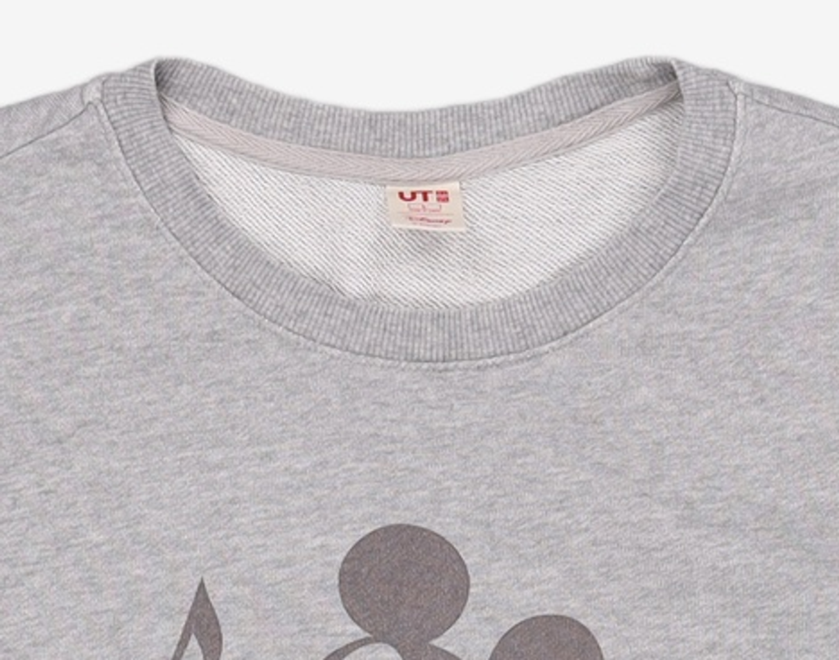 유니클로 x 디즈니(UNIQLO x Disney) 맨투맨/스웨트셔츠 L