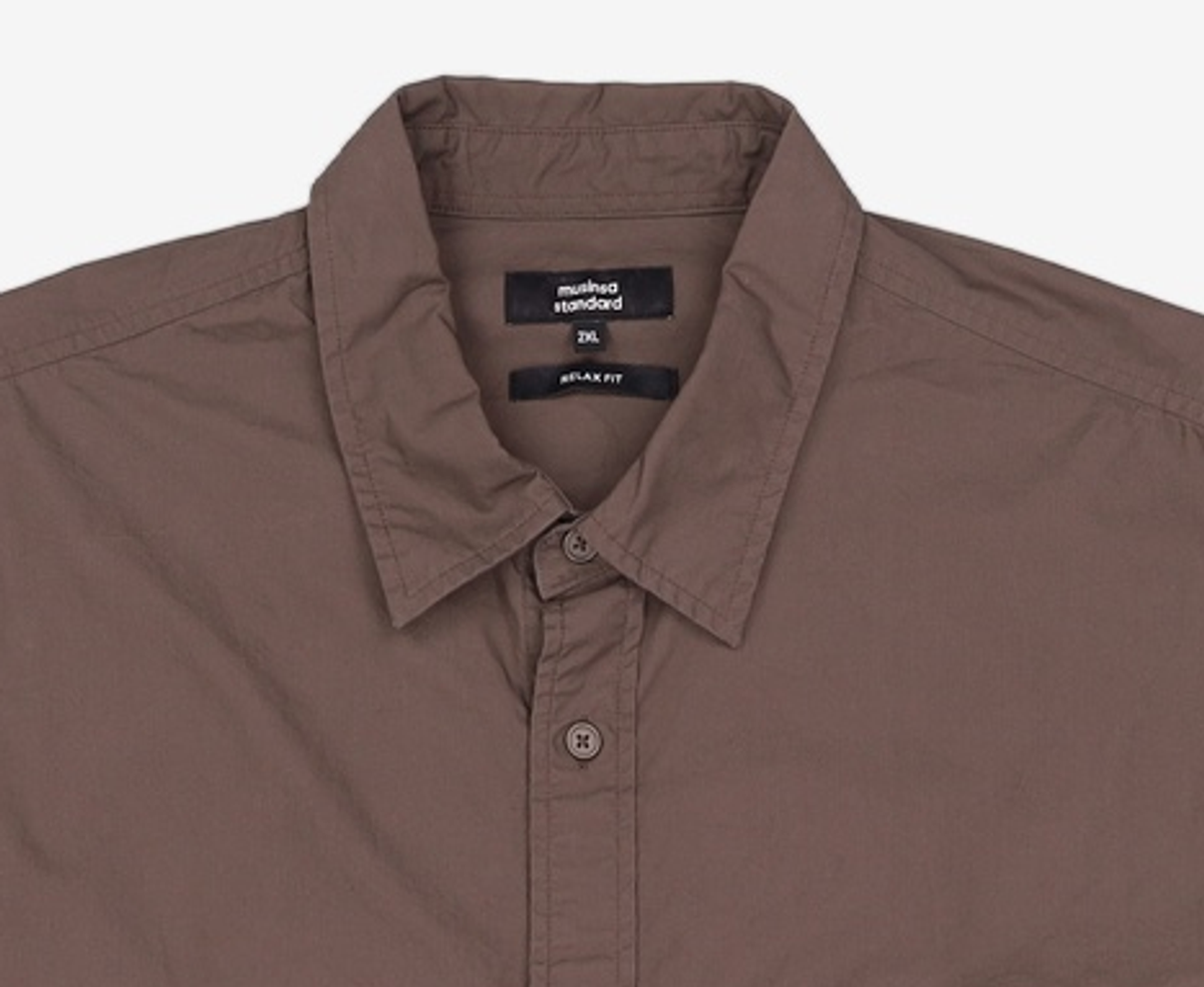 무신사 스탠다드(MUSINSA STANDARD) 캐주얼 셔츠 XXL