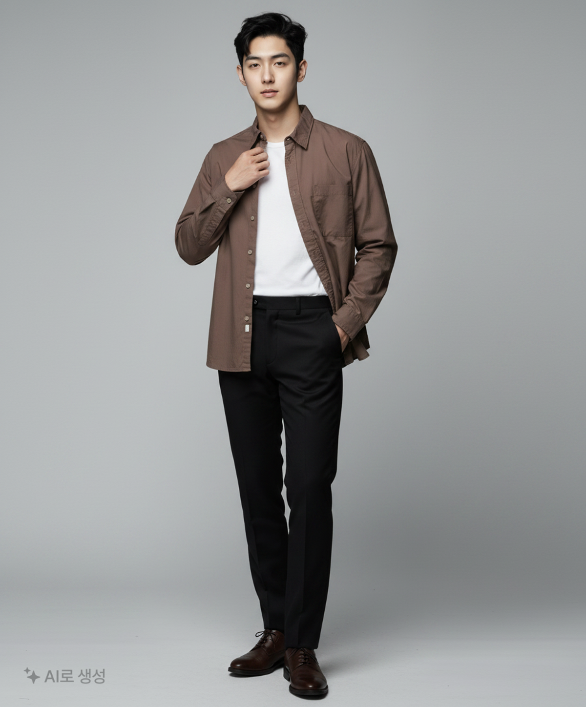 무신사 스탠다드(MUSINSA STANDARD) 캐주얼 셔츠 XXL