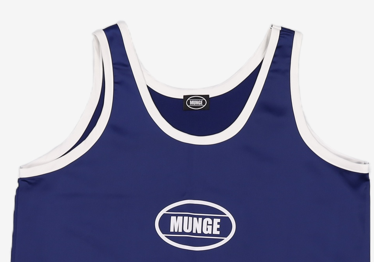 먼지(MUNGE) 미니 원피스