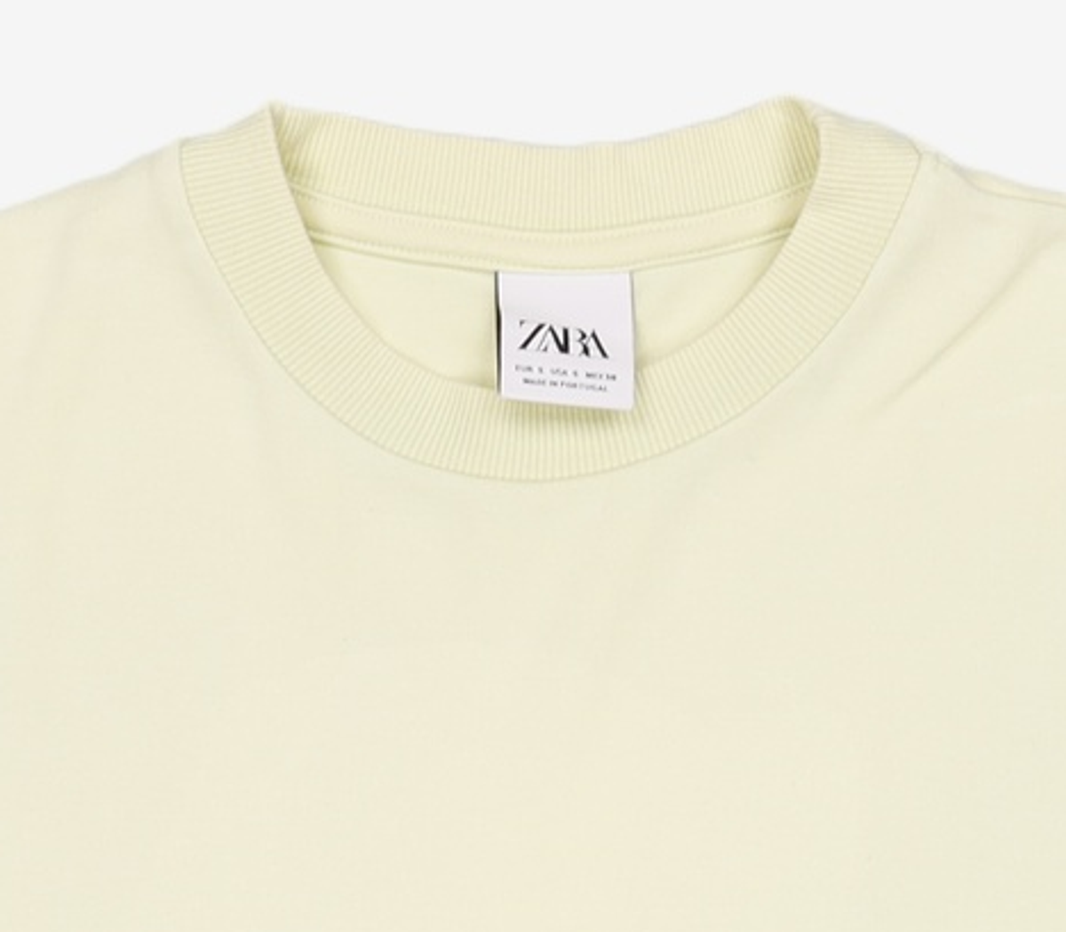 자라(ZARA) 반소매 티셔츠 S