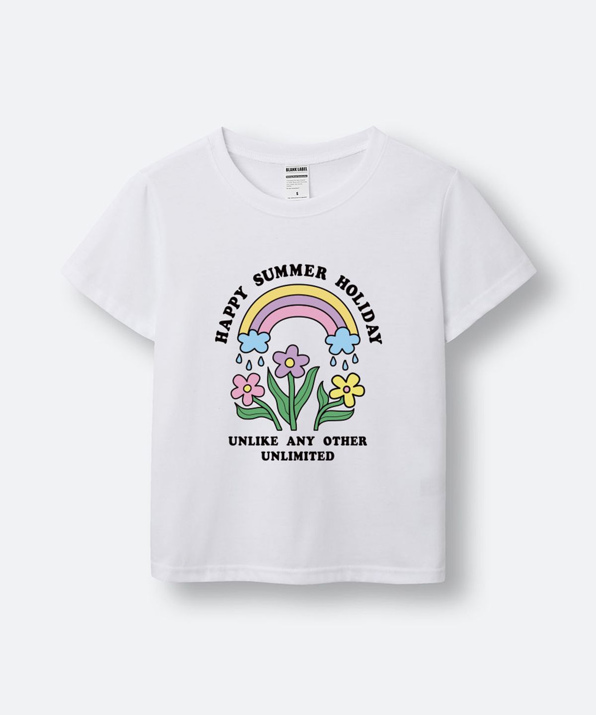 언리미트(UNLIMIT) RAINBOW TEE (U26BTTS17W)