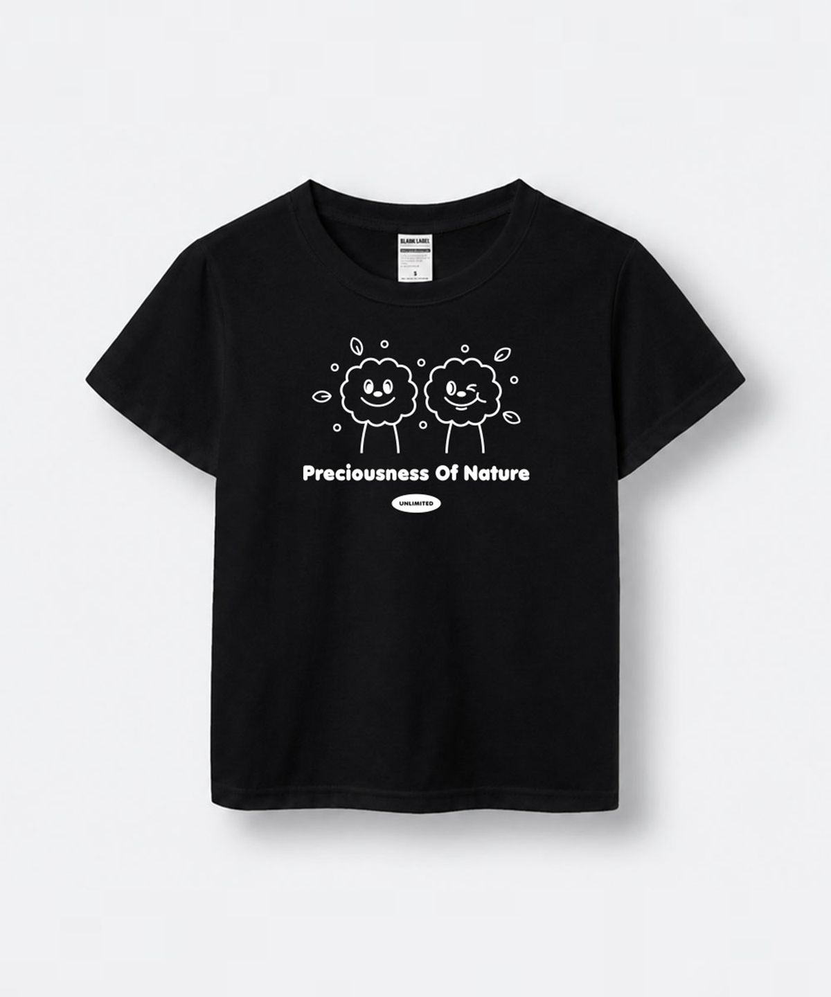 언리미트(UNLIMIT) CLOUD TEE (U26BTTS21W)