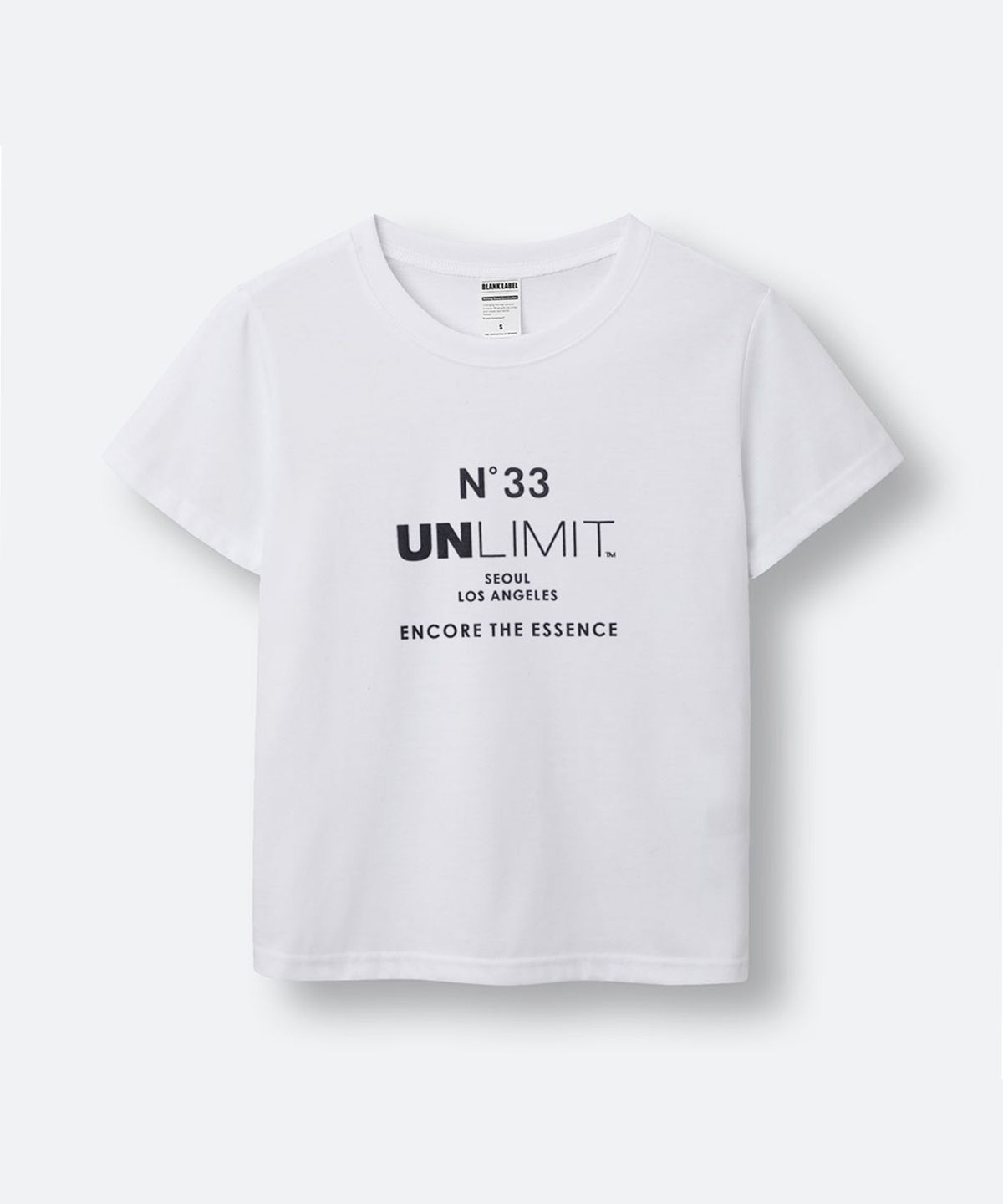 언리미트(UNLIMIT) N33 TEE (U26BTTS25W)