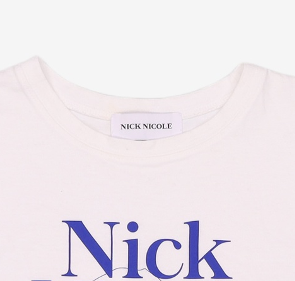 닉앤니콜(NICK&NICOLE) 반소매 티셔츠