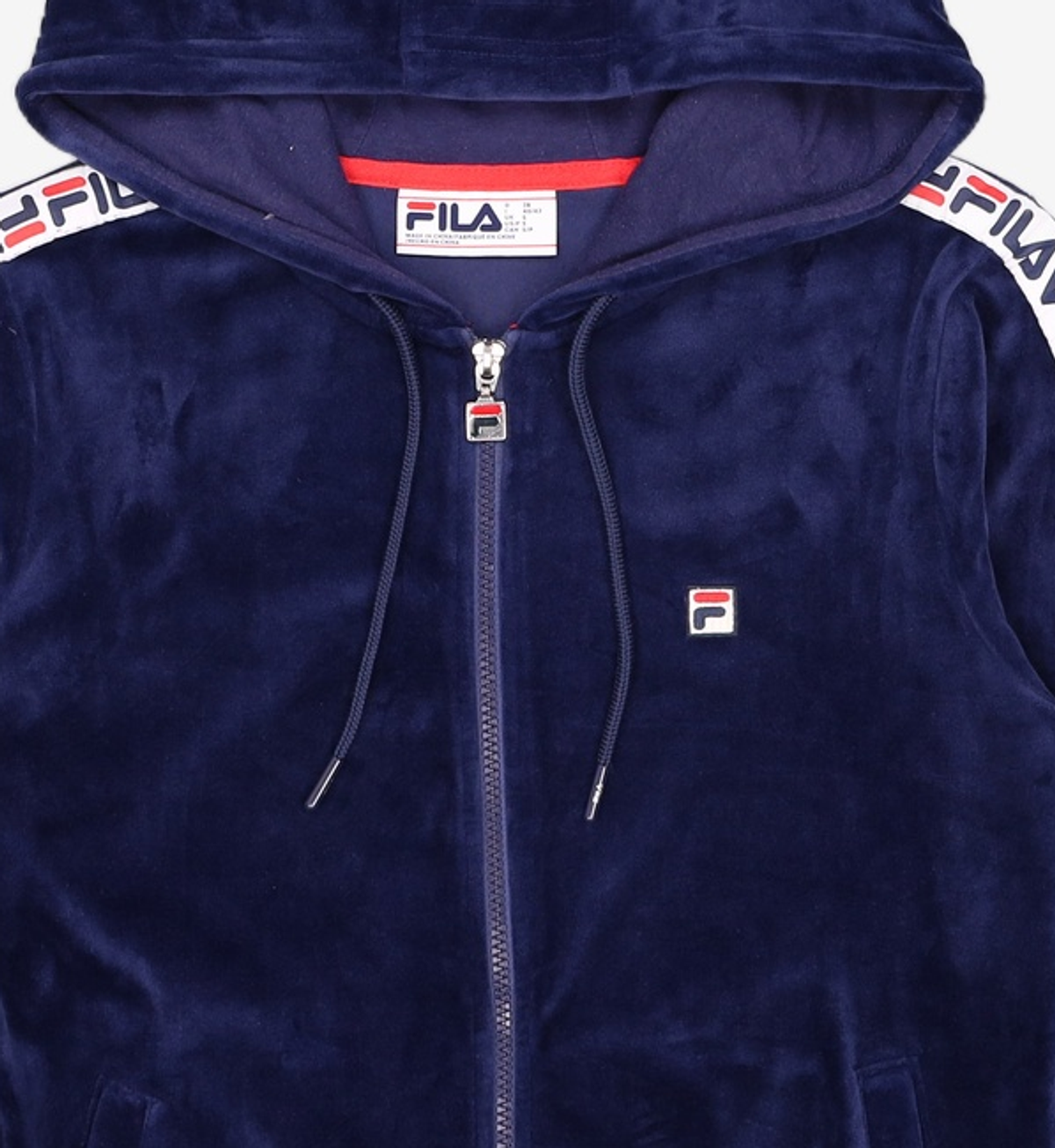 휠라(FILA) 후드 집업 S