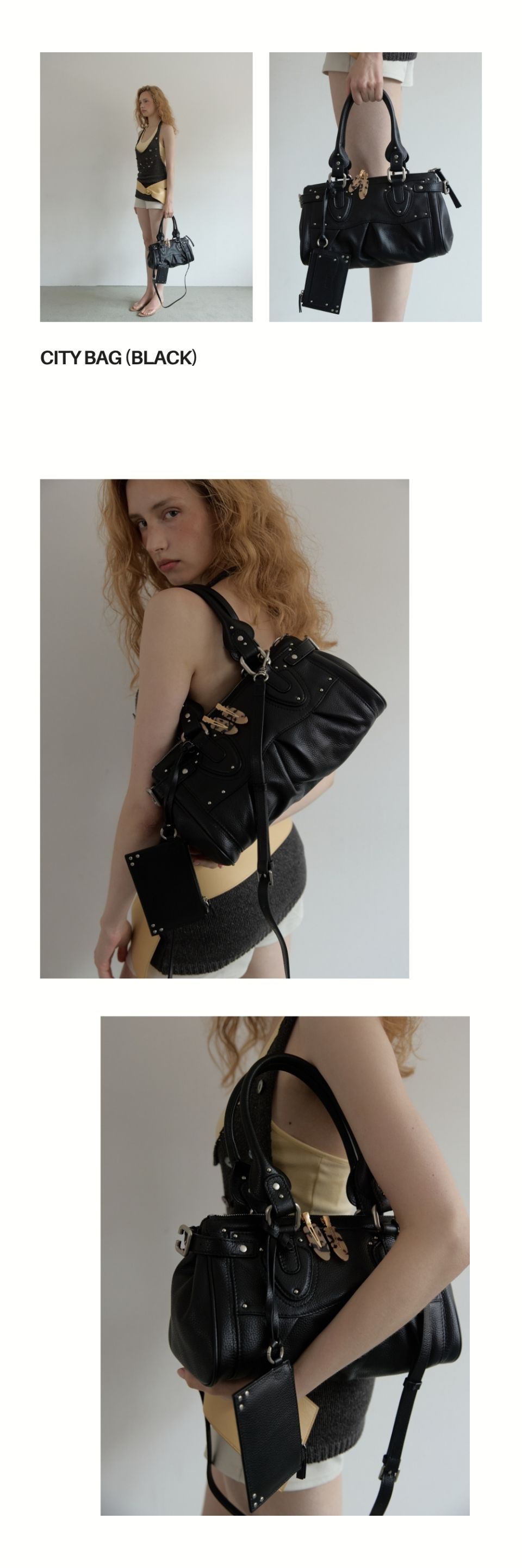 MUSINSA公式 | ASURA CITY BAG (BLACK)