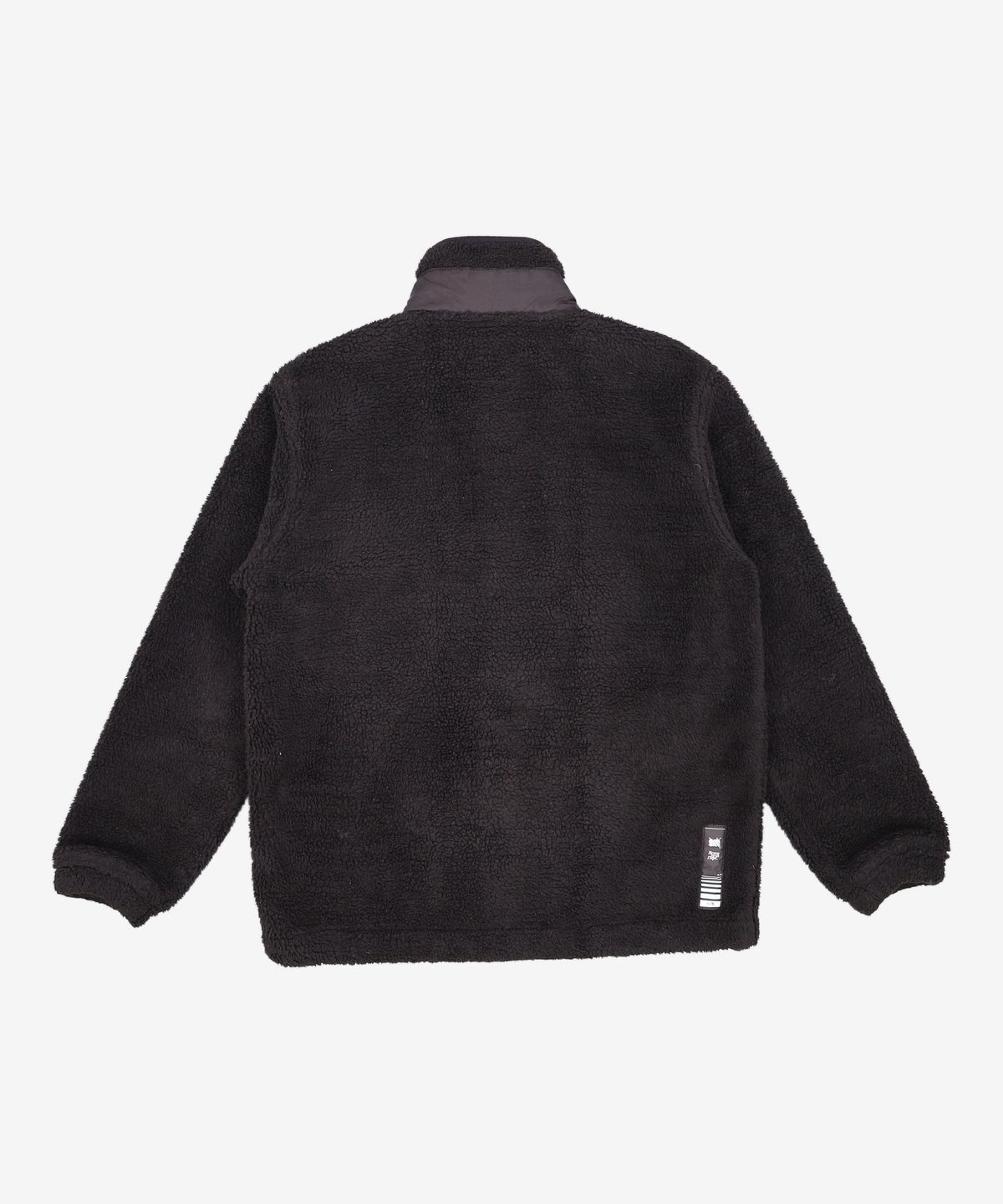브라운브레스(BROWNBREATH) TAG BOA FLEECE JACKET - BLACK S