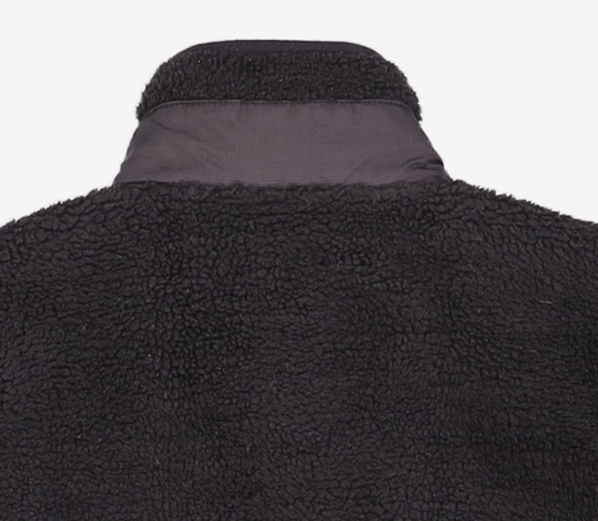 브라운브레스(BROWNBREATH) TAG BOA FLEECE JACKET - BLACK S