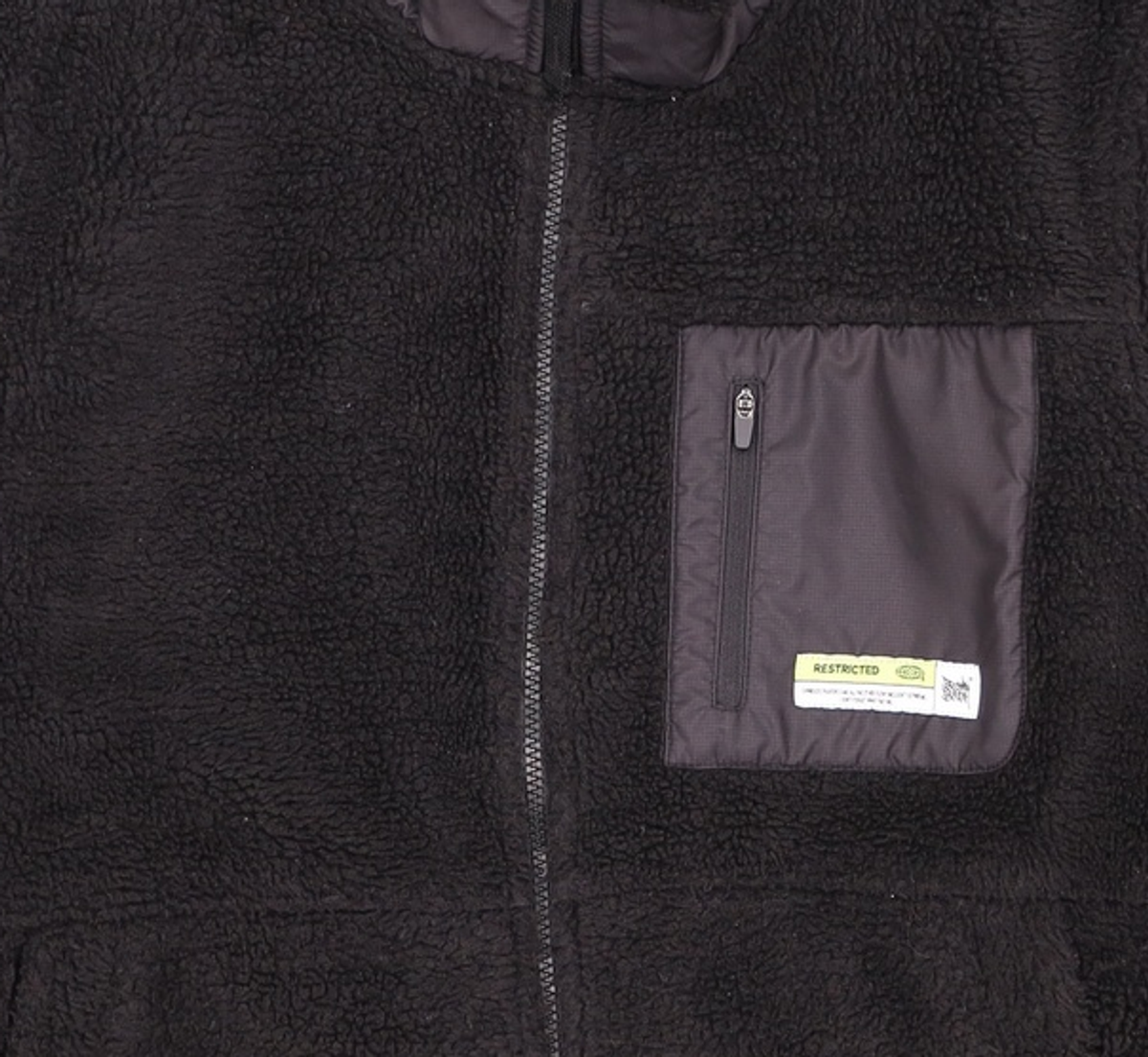 브라운브레스(BROWNBREATH) TAG BOA FLEECE JACKET - BLACK S
