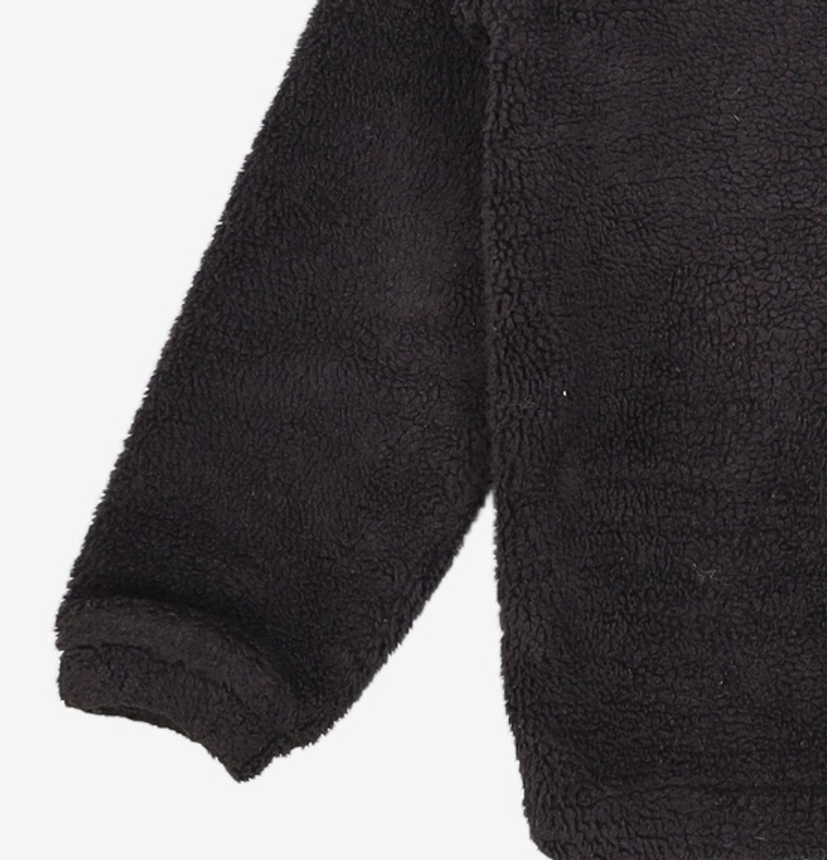 브라운브레스(BROWNBREATH) TAG BOA FLEECE JACKET - BLACK S