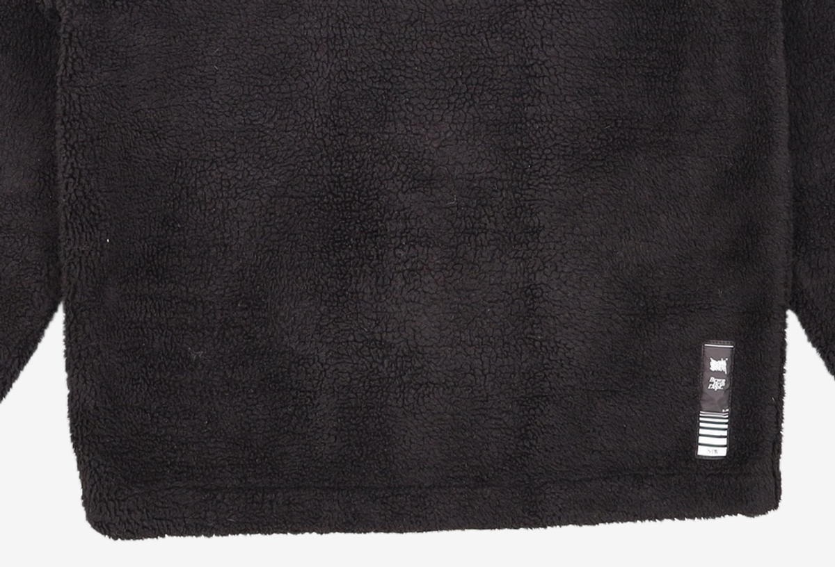 브라운브레스(BROWNBREATH) TAG BOA FLEECE JACKET - BLACK S