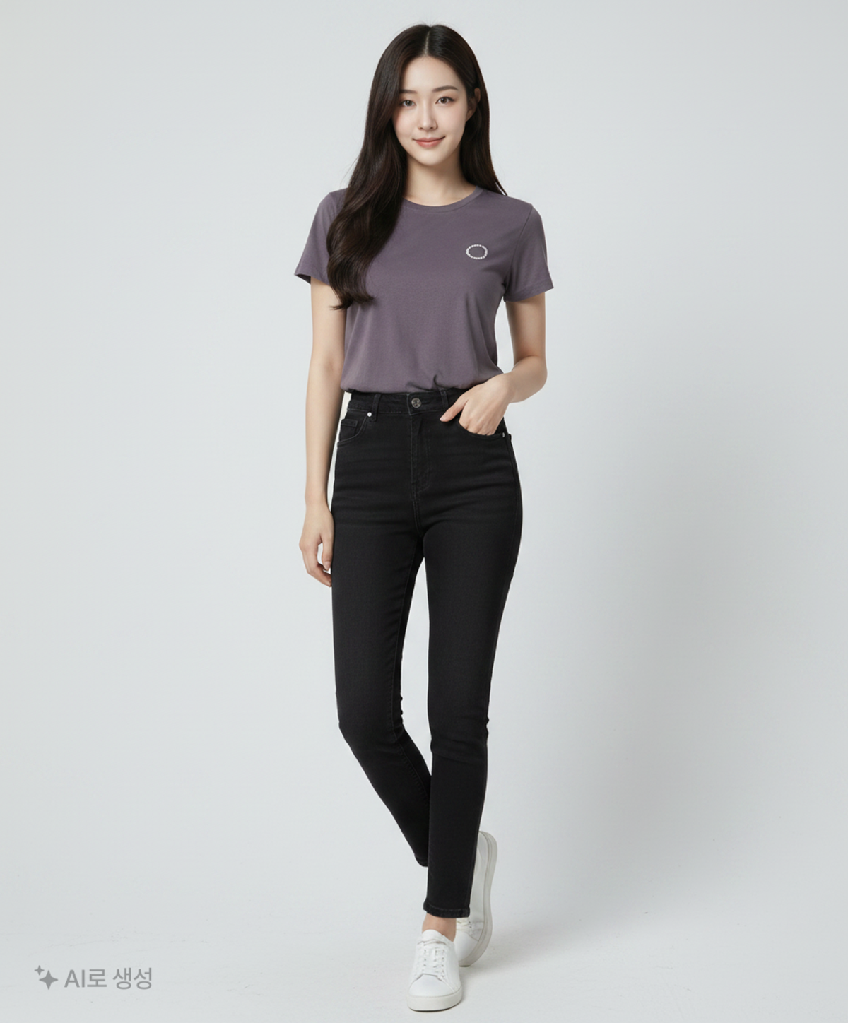 인디고뱅크(INDIGO BANK) 반소매 티셔츠 85