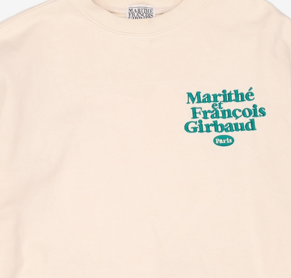 마리떼 프랑소와 저버(MARITHÉ + FRANҪOIS GIRBAUD) 맨투맨/스웨트셔츠 M