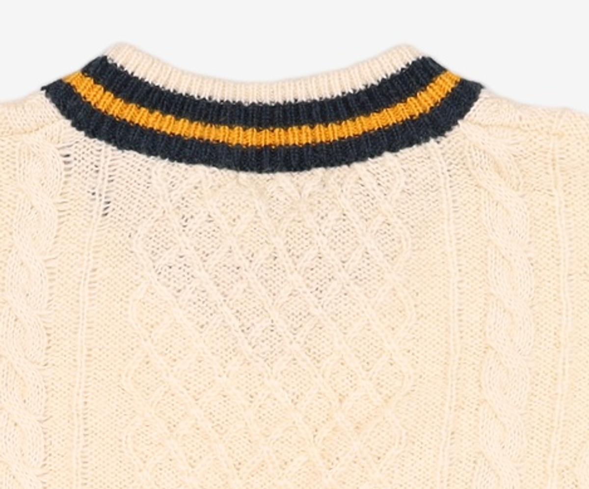 골라(GOLA) U 케이블 니트 UNI CABLE SWEATER 0MM