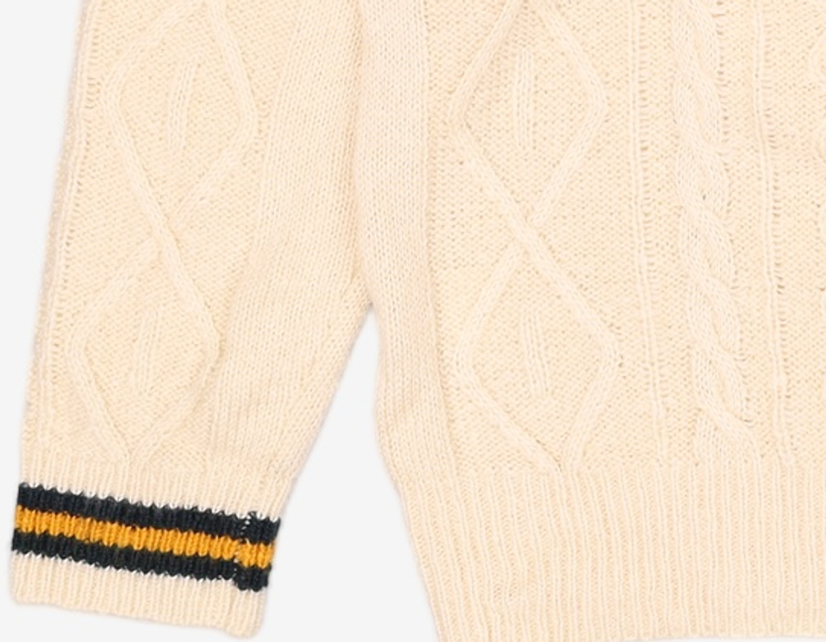 골라(GOLA) U 케이블 니트 UNI CABLE SWEATER 0MM