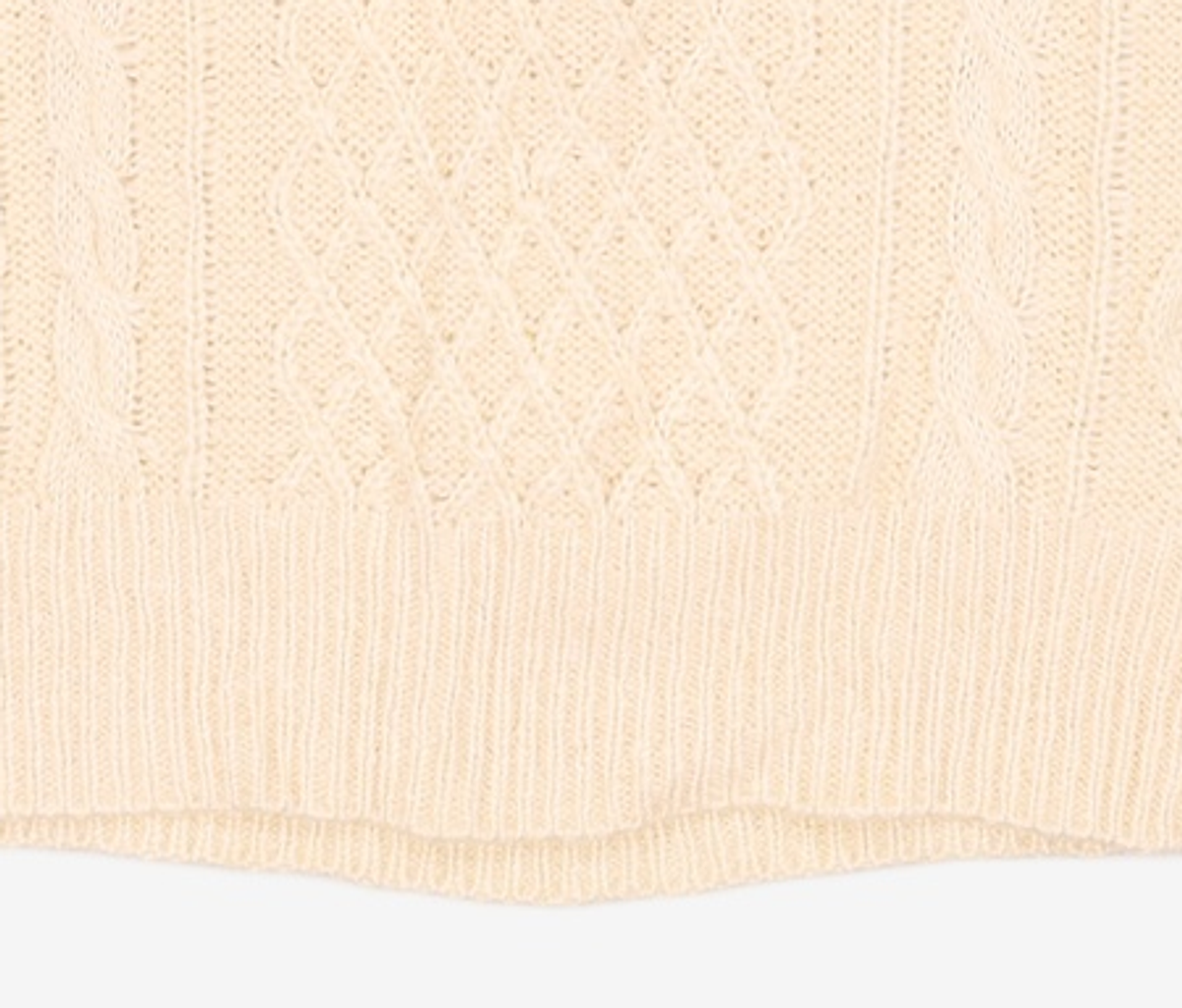 골라(GOLA) U 케이블 니트 UNI CABLE SWEATER 0MM