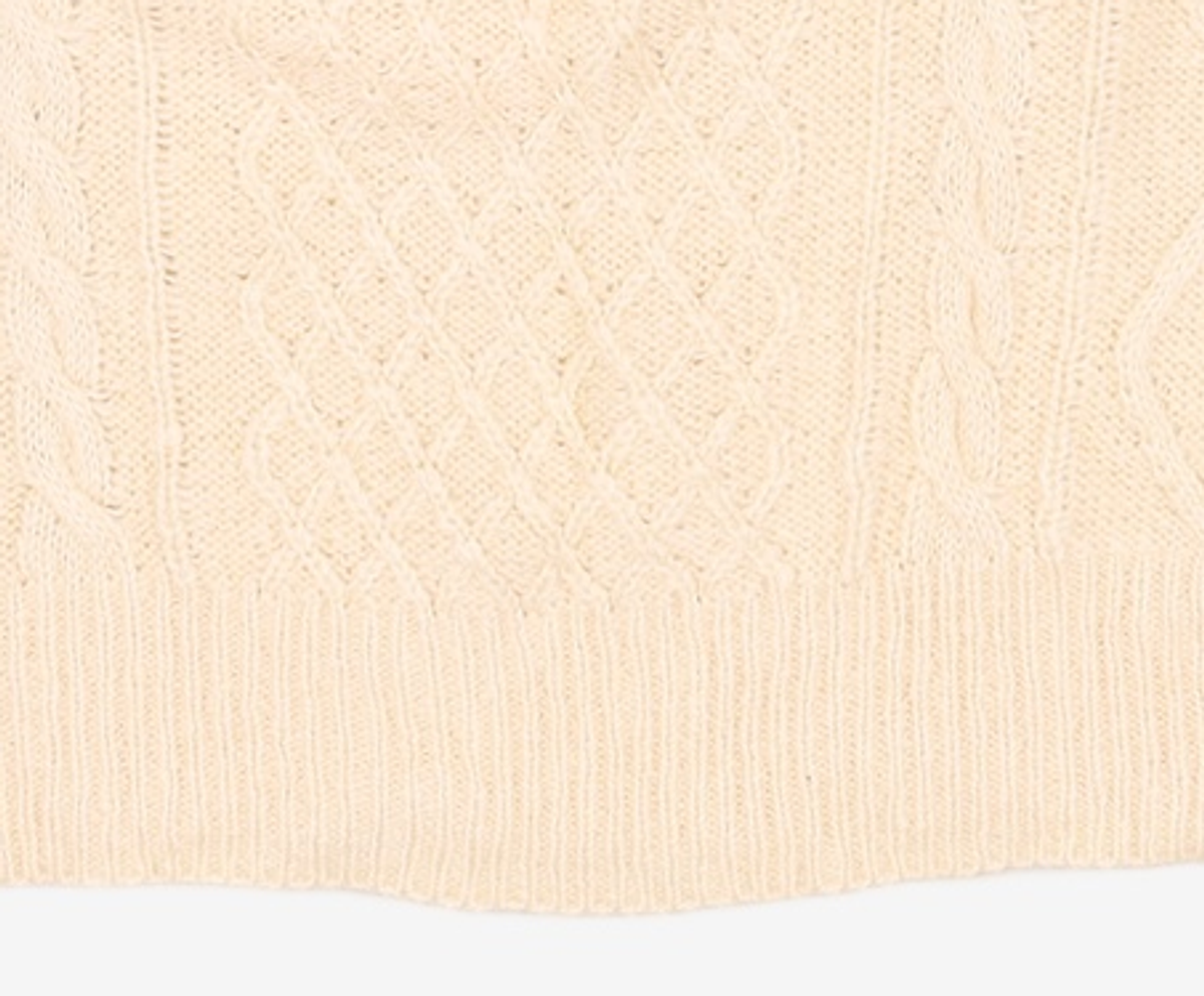 골라(GOLA) U 케이블 니트 UNI CABLE SWEATER 0MM