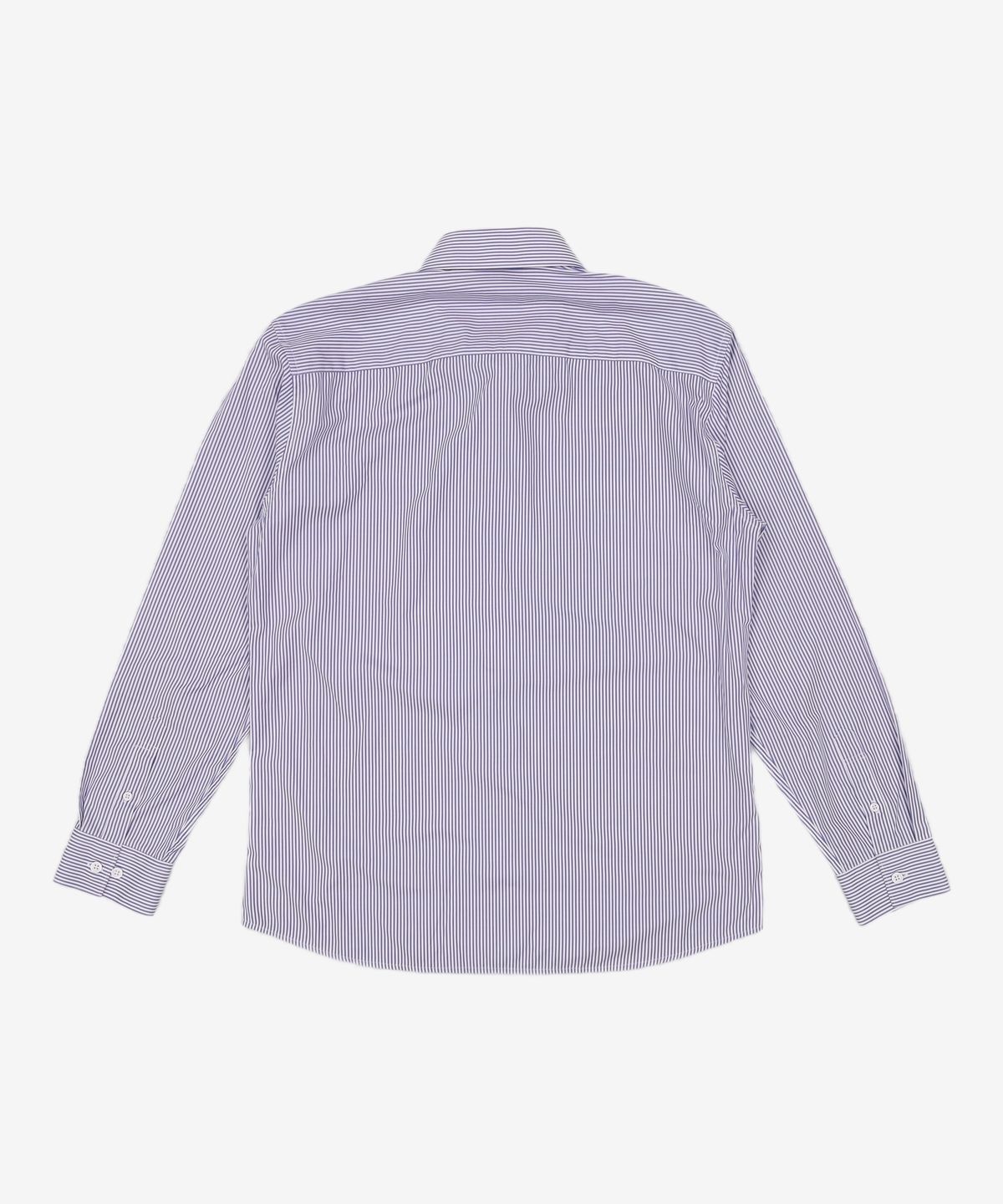 에스티코(STCO) Light&Soft SHIRTS_네이비 스트라이프 (슬림핏) 105
