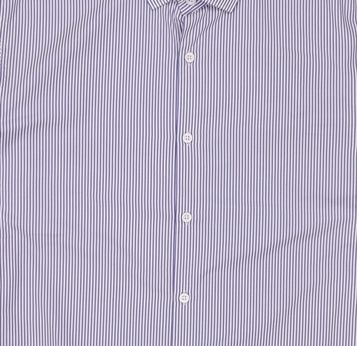 에스티코(STCO) Light&Soft SHIRTS_네이비 스트라이프 (슬림핏) 105
