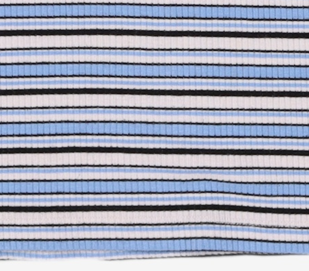 스파오(SPAO) 멀티 스트라이프 크롭 반팔 티셔츠 SPRSA25G31 S