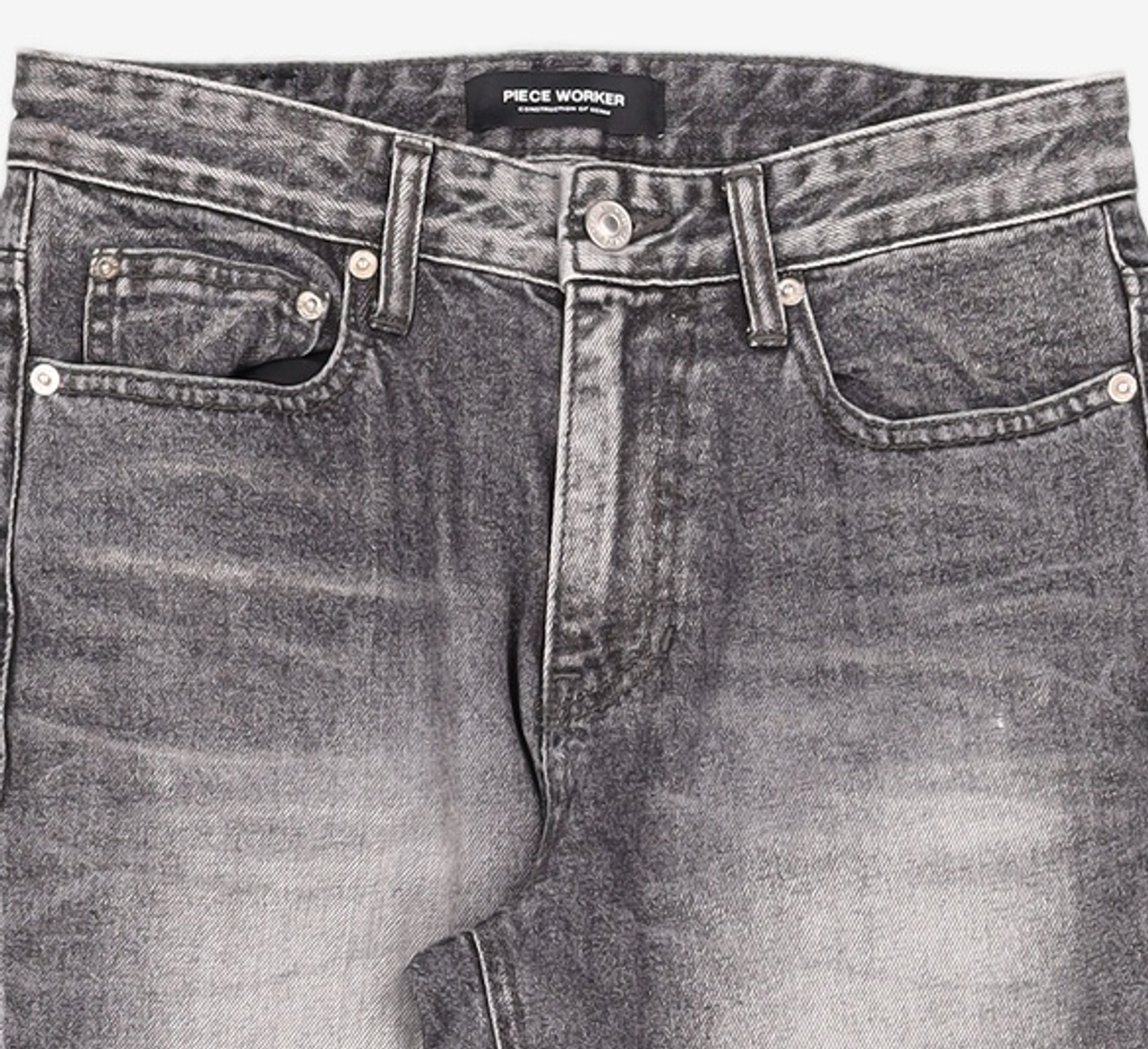 피스워커(PIECE WORKER) Black Shatter / New Straight 28