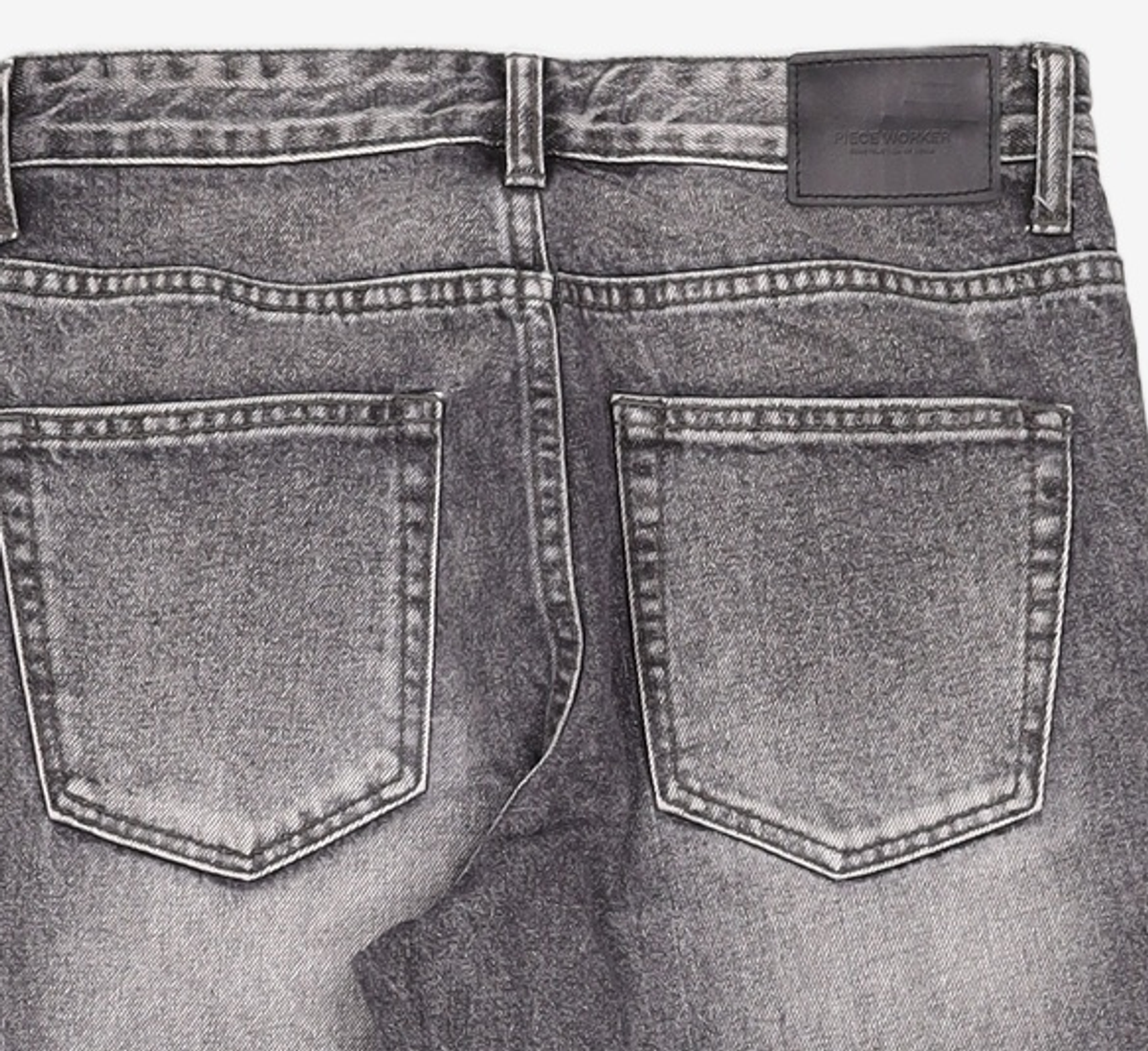 피스워커(PIECE WORKER) Black Shatter / New Straight 28