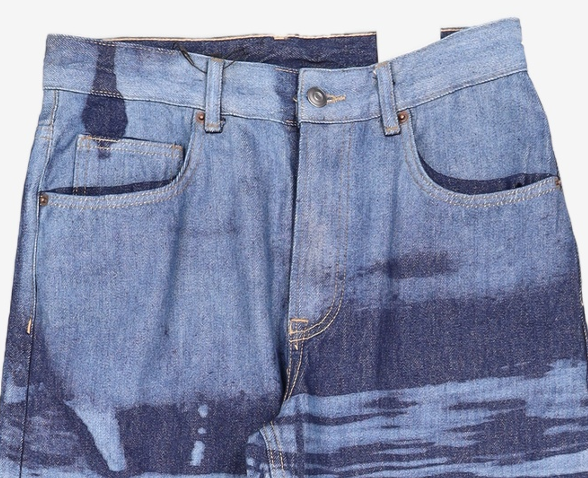 자라(ZARA) 청/데님 팬츠 36