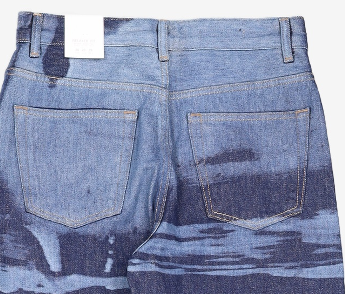 자라(ZARA) 청/데님 팬츠 36