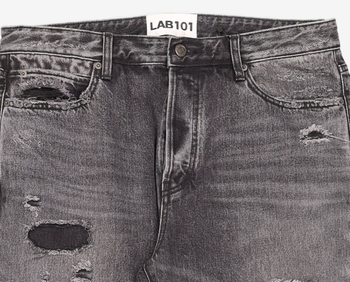 랩원오원(LAB101) 청/데님 팬츠 34
